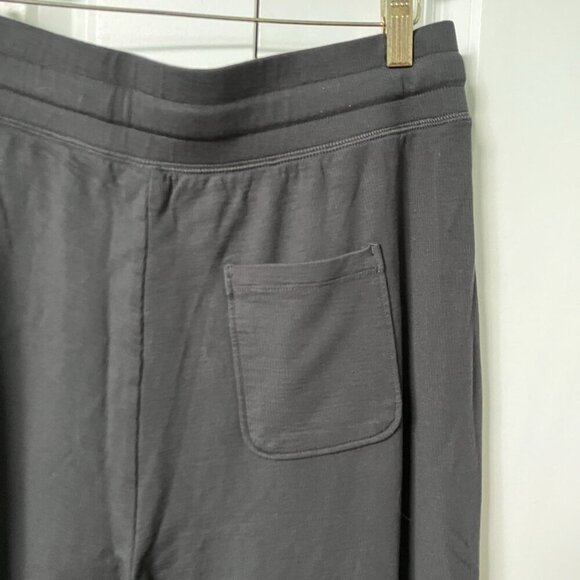Fabletics Joggers Womens XL Black Ribbed Stretch Jersey Pull On Track Sweatpants - Picture 2 of 7